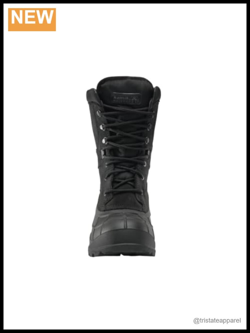 Kamik Men's Nation Plus Waterproof Snow Boot Winter Outdoor